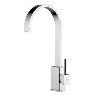 WS Bath Collections Level 14.7 One Handle Single Hole Kitchen Faucet