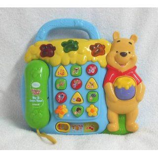 VTech   Winnie The Pooh   Play and Learn Phone Toys & Games