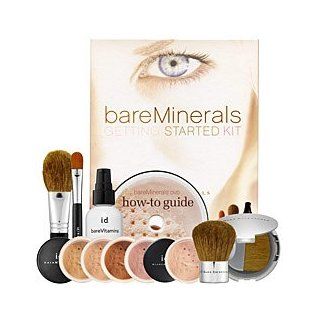 Bare Escentuals bareMinerals LIMITED EDITION Getting Started Kit   Medium ($220 Super Value) Medium Beauty