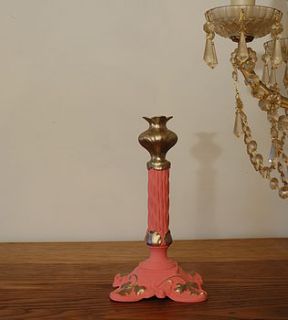 vintage restored boudoir candlestick by ghost furniture