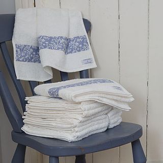 cotton lavender bath towels by tonder & tonder