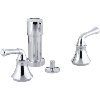 Forté Bidet Faucet with Traditional Lever Handles