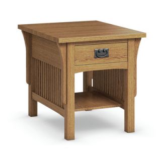 Caravel FLW End Table With Drawer