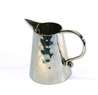 small milk or cream jug by indigo flair