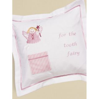 Funky Fairy Tooth Fairy Pillow Cover with Tooth Pocket