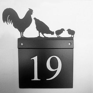 cockerel weathervane by black fox metalcraft