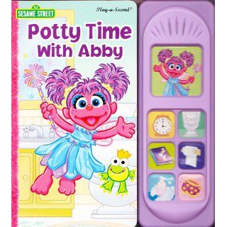 Potty Time with Abby Cadabby Editors of Publications International Ltd. 9781412777810 Books