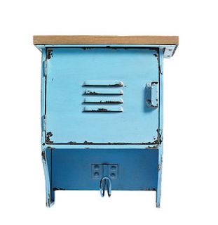 metal wall cabinet with hook by nordal by idea home co