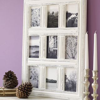 manyara multi photo frame by nkuku