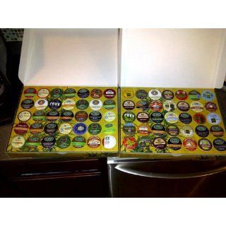 Coffee Only Deluxe Variety Pack for Keurig K Cup Brewers, 70 Count  Coffee Brewing Machine Cups  Grocery & Gourmet Food