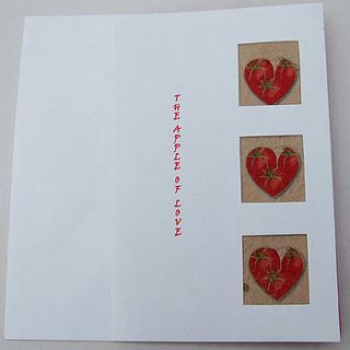 the apple of love   tomato seeds by soso paper co