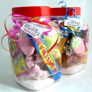 retro sweety jar by chocolate by cocoapod chocolate