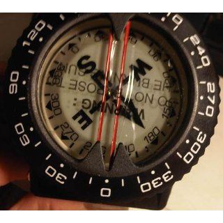 Scuba Compass  Diving Gauge Compasses  Sports & Outdoors