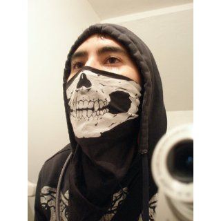 Skull Bandana Motorccle Face Mask Automotive