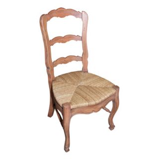 Furniture Classics LTD French Country Ladderback Side Chair