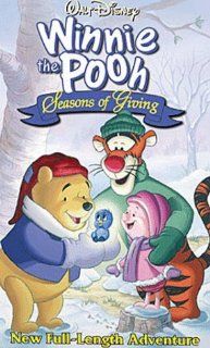 Winnie the Pooh   Seasons of Giving [VHS] Winnie the Pooh Movies & TV