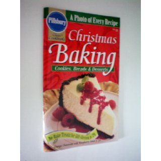 Pillsbury Classic Cookbooks    Christmas Baking    Cookies, Breads & Desserts    No Bake Treats for Gift Giving    as shown Books