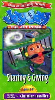 Focus On The Family Presents Jay Jay the Jet Plane   Sharing & Giving Jay Jay the Jet Plane, Tracy, Herky, Big Jake, Old Oscar, Snuffy Movies & TV