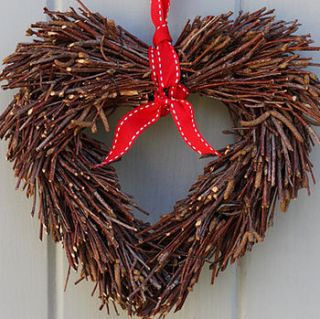 heart wreath by home & glory