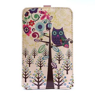 owl leather phone case by tovi sorga