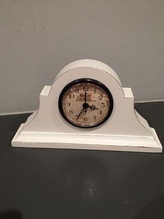 mantle clock by charlotte supple interiors