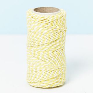 recycled yellow chevron white wrapping paper by sophia victoria joy