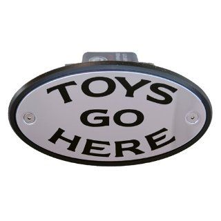 Toys go Here Receiver Cover Custom Made Hitch High End Automotive