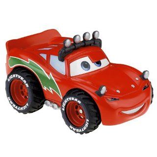 Disney / Pixar CARS Movie Christmas Shake n' Go Toy Figure Lightning McQueen Toys & Games