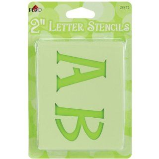 Mailbox Letter Stencils Genie Letter 2 