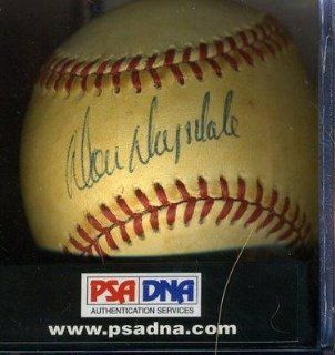 Autographed Don Drysdale Baseball   American League Authentic   PSA/DNA Certified   Autographed Baseballs at 's Sports Collectibles Store