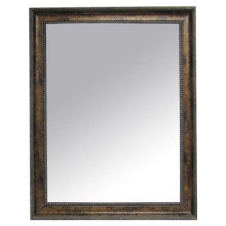 Alpine Art and Mirror Arc 42.25 H x 30.25 W Frame Wall Mirror