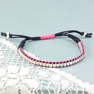 esme friendship bracelet by lisa angel