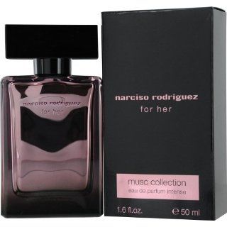 Narciso Rodriguez for Her Musc Collection Eau De Parfum Spray, 1.6 Ounce  Marciso Rodriguez For Her  Beauty
