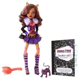 Monster High Clawdeen Wolf Doll Toys & Games