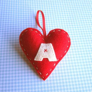 mini love letter heart by ilovehearts