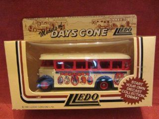 LLEDO Days Gone Half Cab Singledeck Bus Big Top Toys & Games
