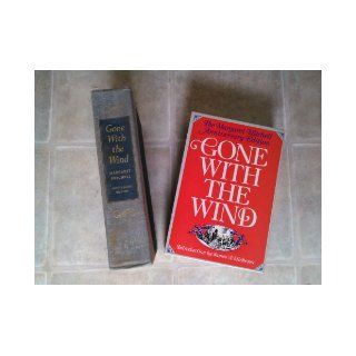 Gone With The Wind Margaret Mitchell Anniversary Edition 1975 Margaret Mitchell Books