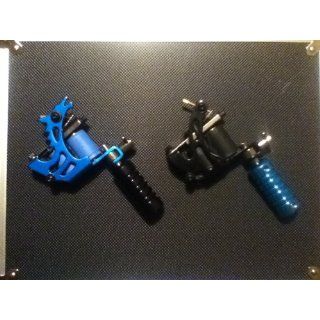 GRINDER Tattoo Kit by Pirate Face Tattoo / 4 Tattoo Machine Guns   Power Supplies / 15 INK / LCD Power Supply / 50 Needles / PLUS Accessories  Tattooing Products  Beauty