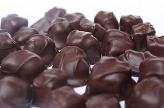 dark chocolate gingers by madame oiseau fine chocolates