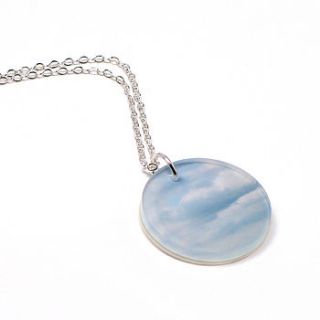 hackney clouds pendant, four designs avail by inca starzinsky