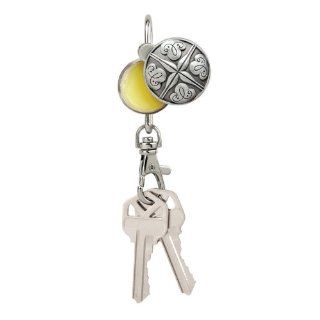 Finders Keep Hers Crossroads Key Finder with Lip Balm Keychain  Key Tags And Chains 