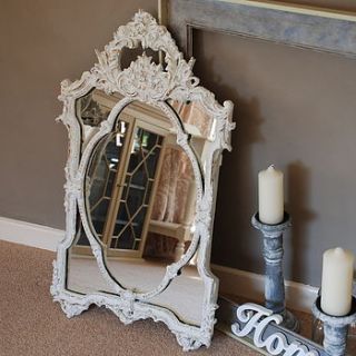ornate rococo style mirror by pippin & tog