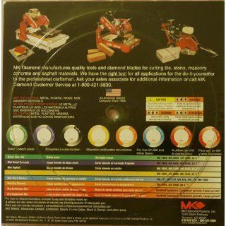 MK Diamond 159405 MK 99 10 Inch Dry or Wet Cutting Turbo Saw Blade with 5/8 Inch Arbor for Concrete and Brick    