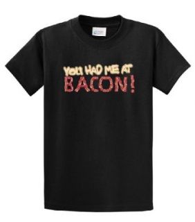 Bacon Lovers T Shirt You Had Me At Bacon Clothing