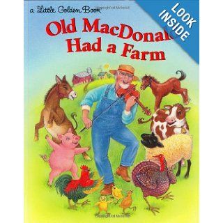 Old MacDonald Had a Farm (Little Golden Book) Kathi Ember 9780307988065 Books