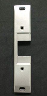 HES 783 Option 628C Faceplate for HES 7000 Series Electric Strike, Silver Finish   Door Lock Replacement Parts  