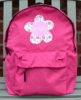 girl's personalised waterproof kit bag by pear derbyshire