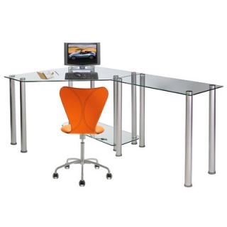 RTA Home And Office CT Computer/Laptop Desk Corner Computer Desk with