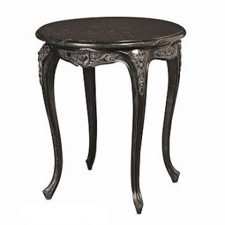 black french side table by out there interiors
