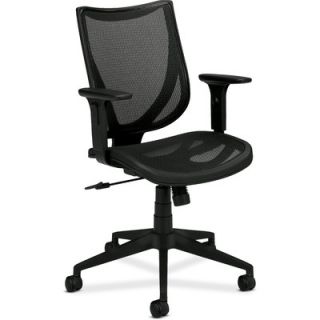 Basyx Mid back Mesh Chair with Arms